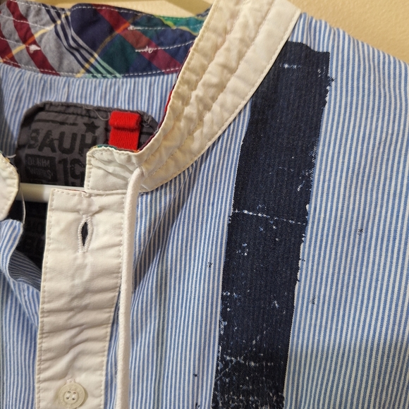 Bauhaus Short Sleeve Button Down Shirt - Picture 4 of 6